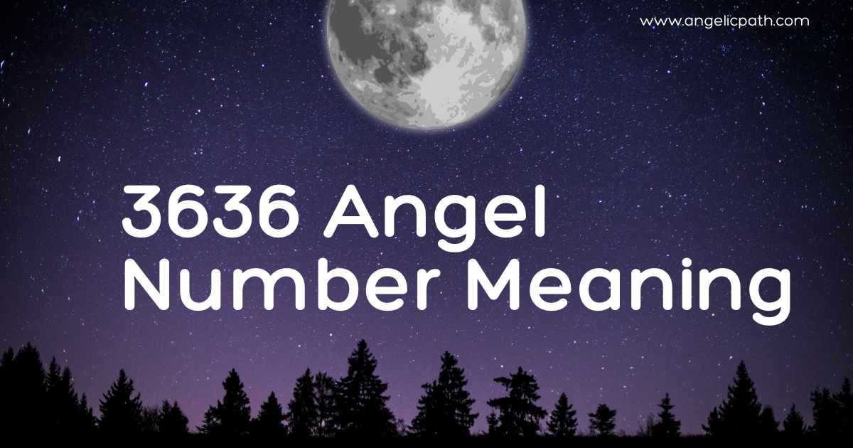 3636 angel number